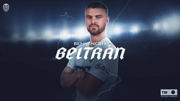 Chính thức: Tiền đạo 24 tuổi của Fiorentina, Beltran tham gia Valencia cho mượn
