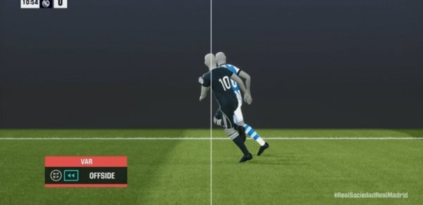 Lại việt vị! Guerre ghi bàn sau hai phút khi bắt đầu trò chơi, bàn thắng việt vị của MBappe không hợp lệ