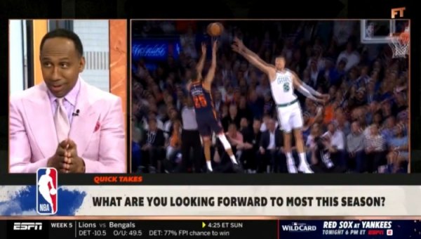A-Smith: Hy vọng Knicks nắm bắt cơ hội Tatum Harry bị thương trong mùa giải mới để vào trận chung kết