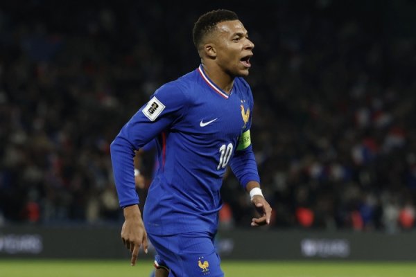 Mbappé đã ghi bàn trong 10 trậ
