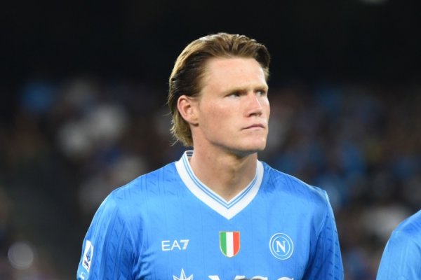 McTominay: Tôi yêu Napoli như 