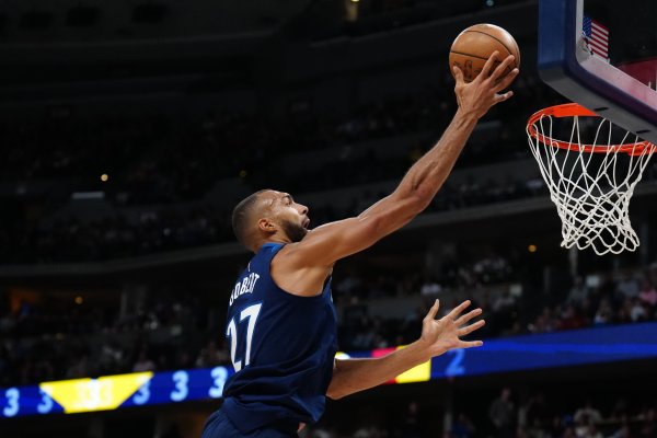 Trụ cột bên trong! Gobert thực